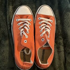 Texas Orange Converse